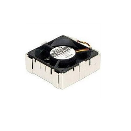 Supermicro Supermicro Cooling Fan - 3.15" Maximum Fan Diameter - 1 x Fan(s) - 17000 rpm - Rear Fan Location FAN-0125L4
